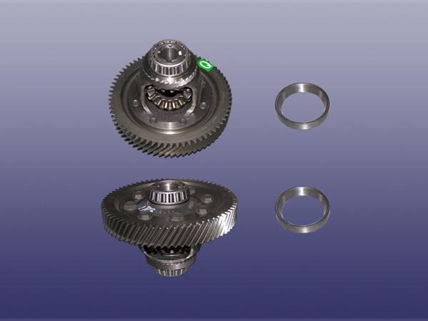 差速器总成,525mhe-1701700kb