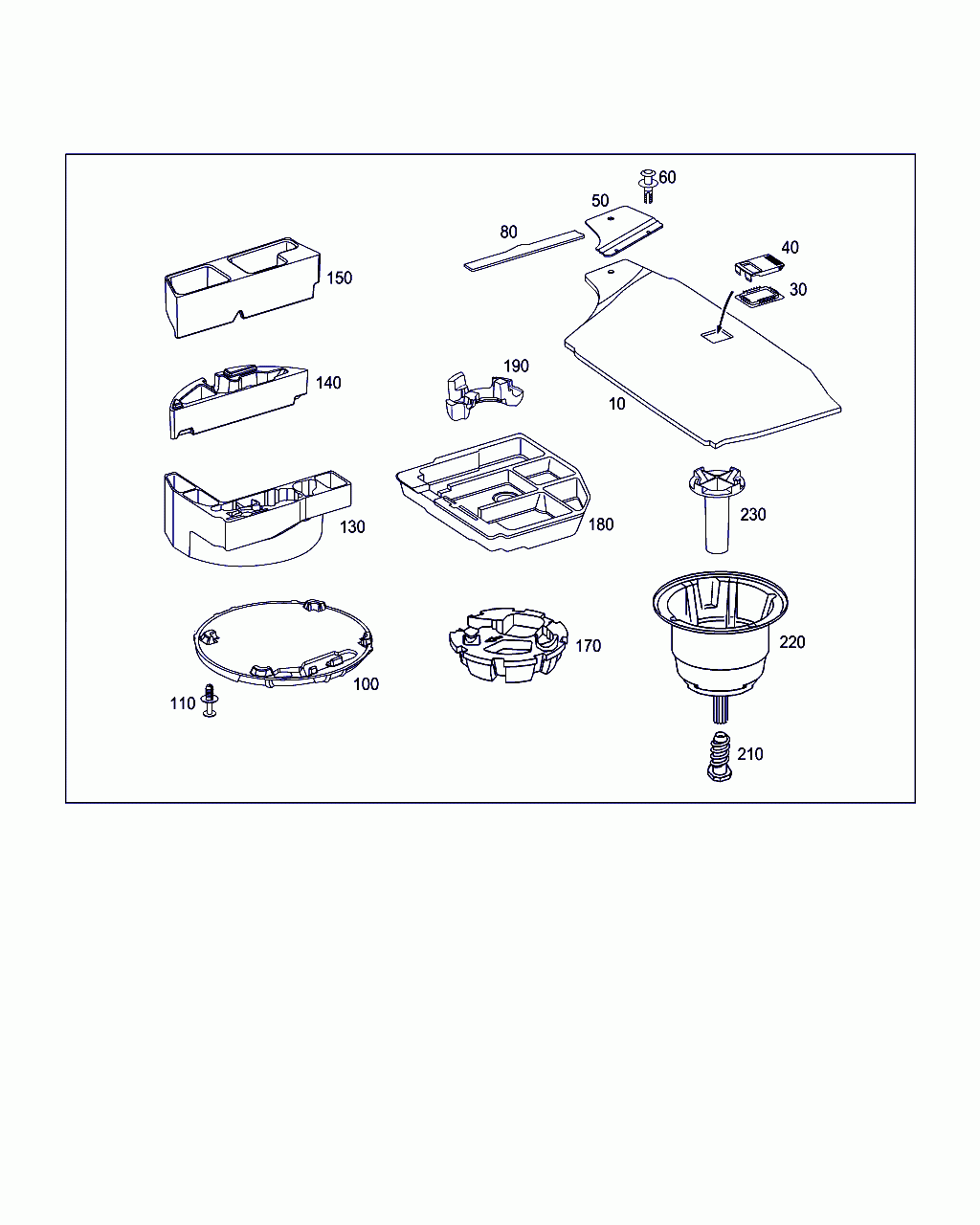 子組: luggage compartment covering 描述: ball neck es2=7c45